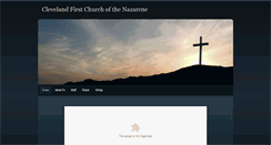 Desktop Screenshot of clevelandnazarene.org
